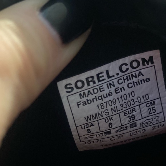 SOREL Booties EUC size 8 - Picture 9 of 11